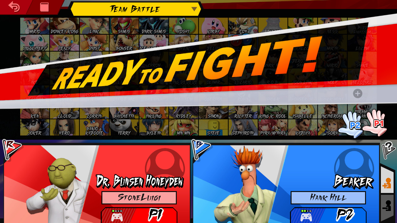 Muppet Labs Mod for Super Smash Bros. Ultimate | SSBU Mods