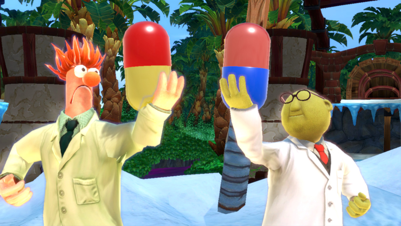 Muppet Labs Mod for Super Smash Bros. Ultimate | SSBU Mods