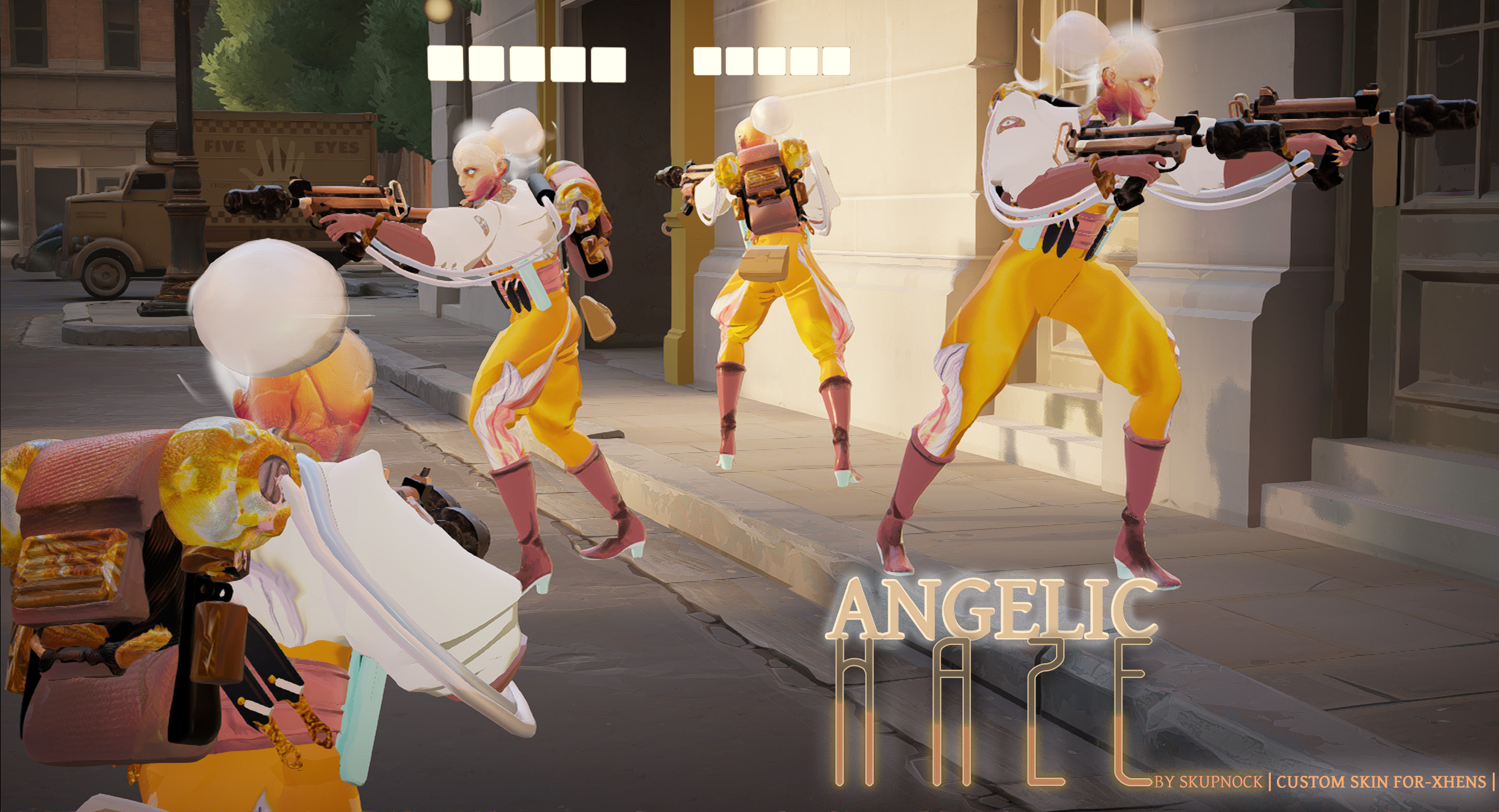 HELLTORN Haze V6.6 (ALL 13 Skins) screenshot