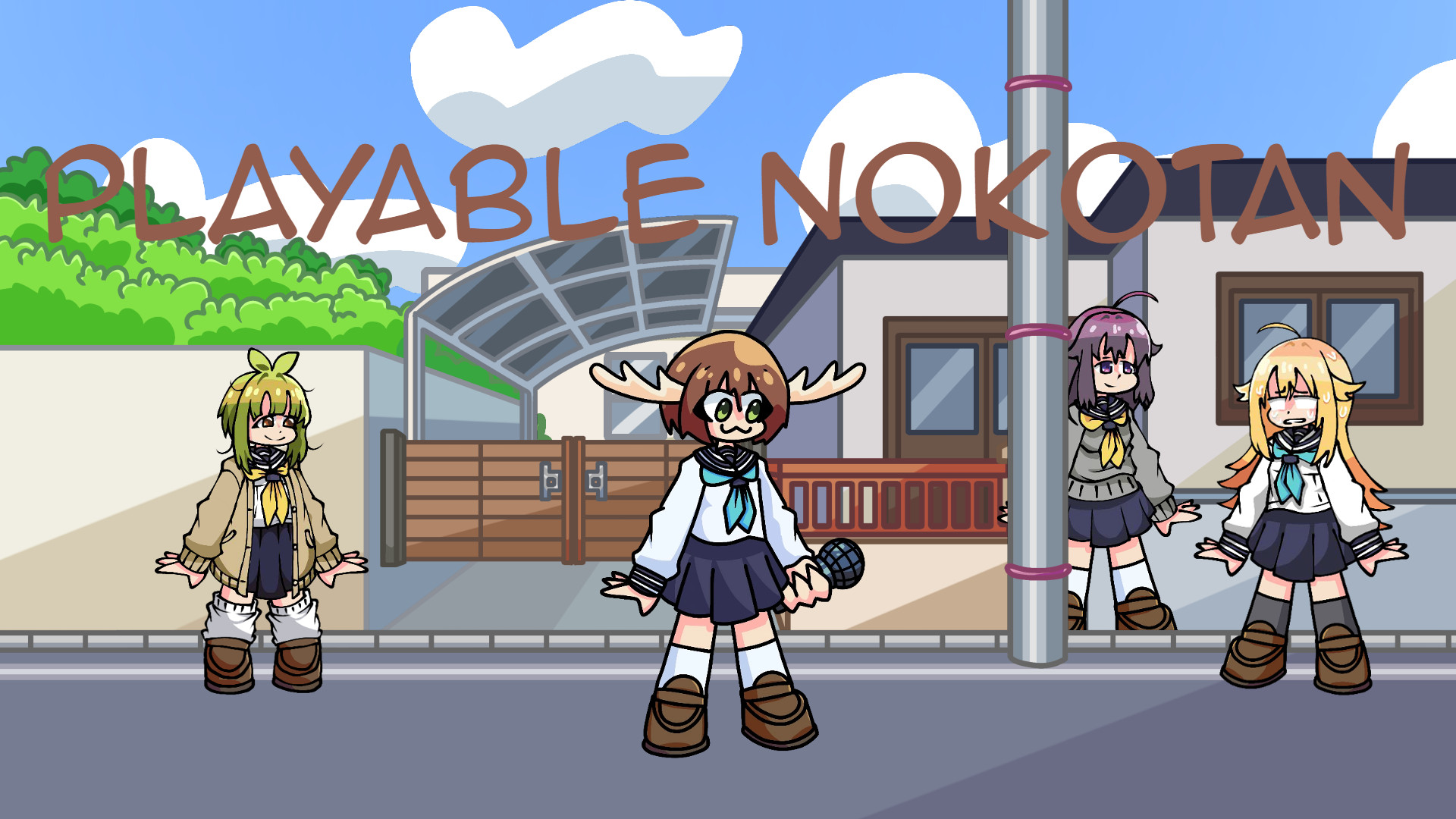 Playable Nokotan