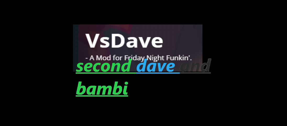 VsDave:Update Bambi