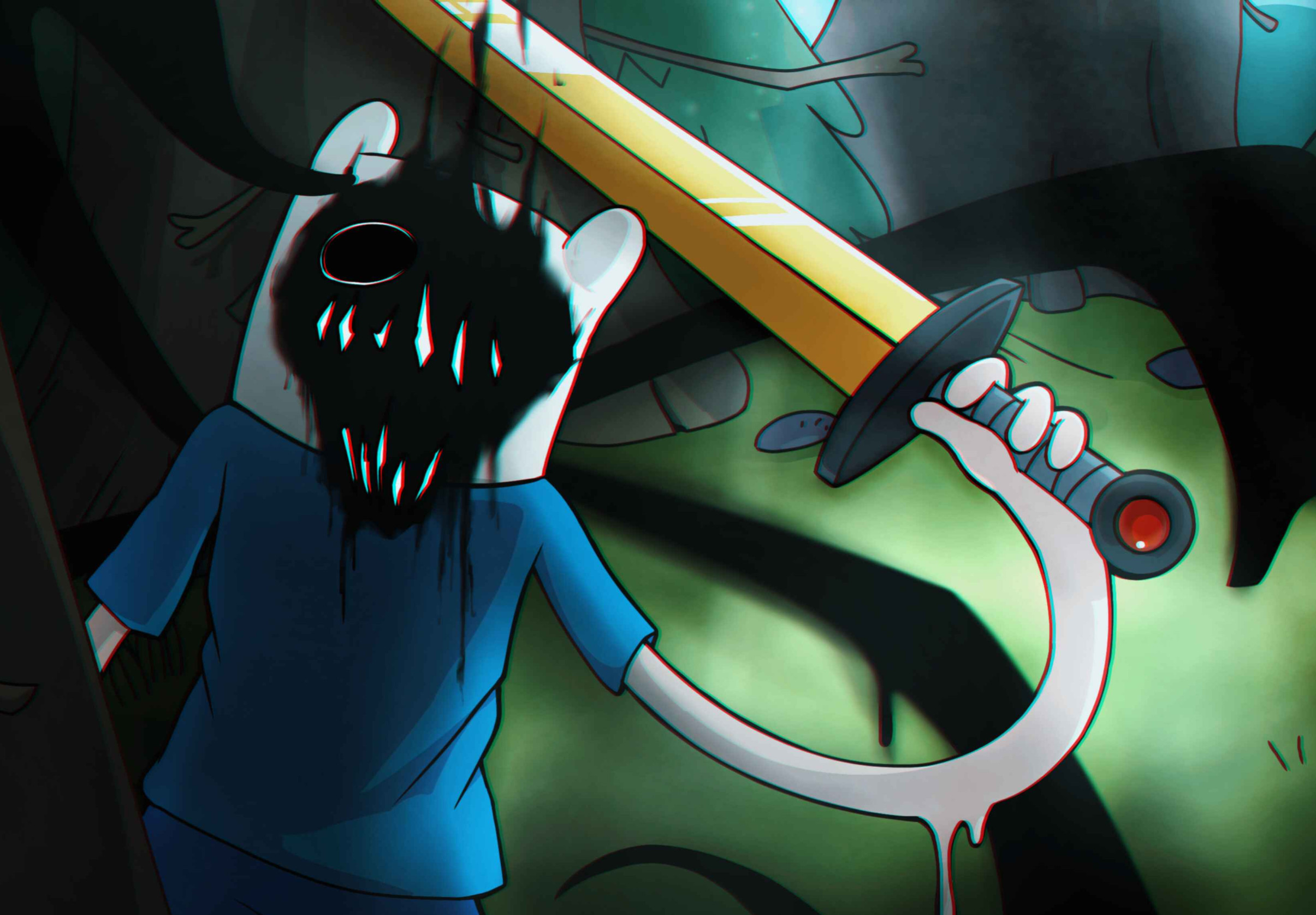 Pibby : the limits reflection [CANCELLED BUILD]