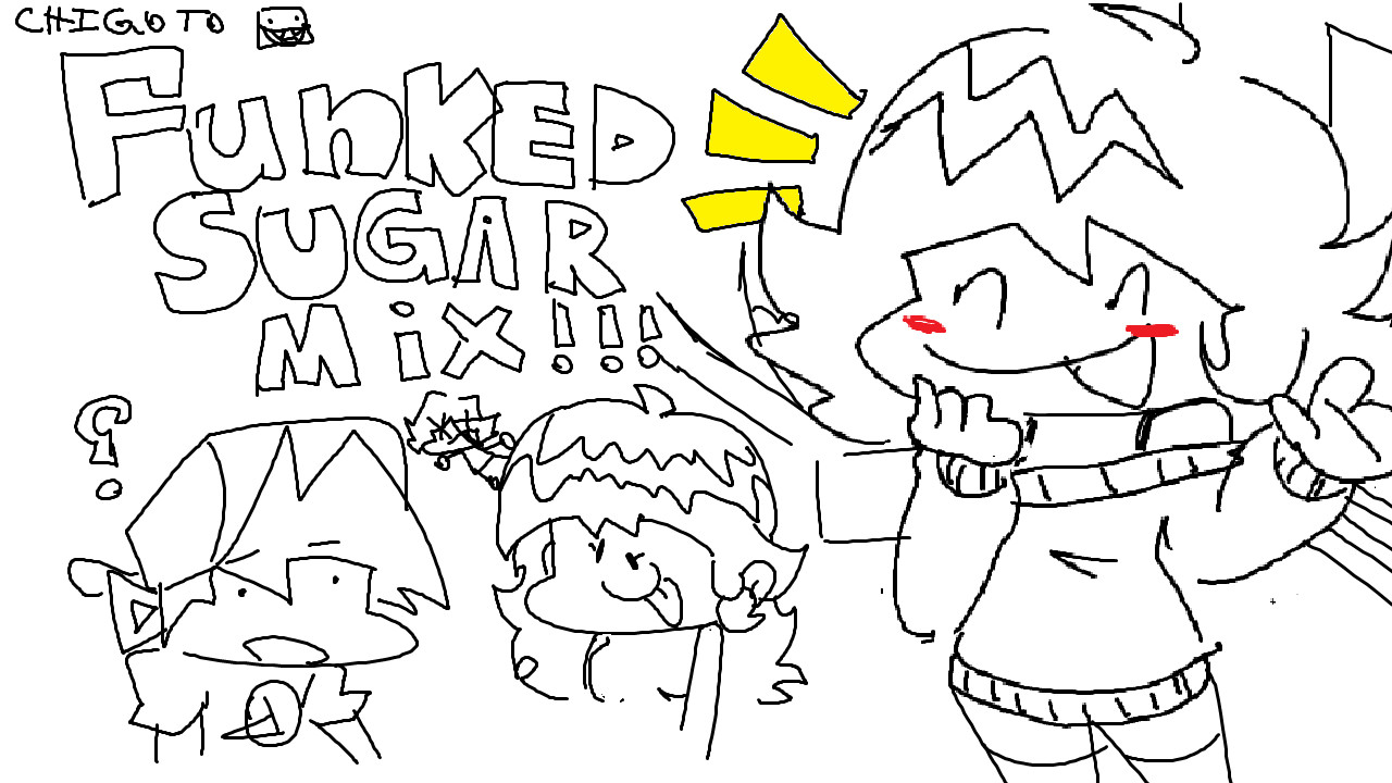 Funked Sugar Mix [VS Sara]