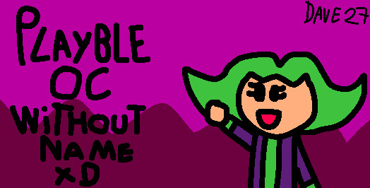 playable oc without name