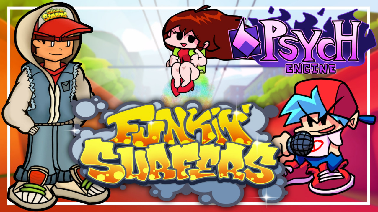 Funkin Surfers Psych Engine Port