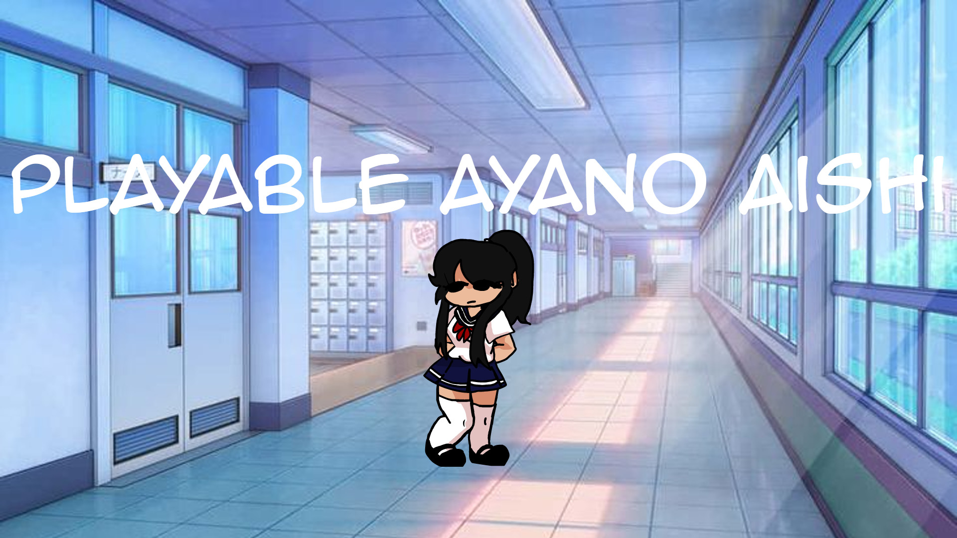 Playable Ayano Aishi