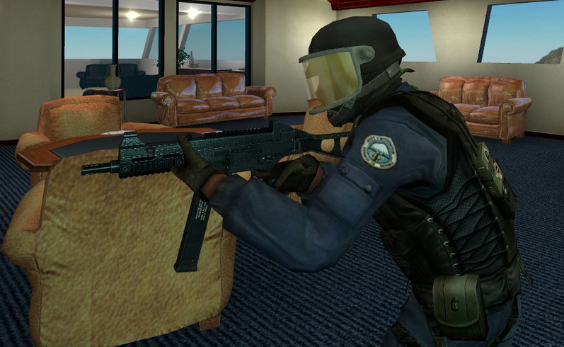 Insurgency UMP45 on Murai's animations