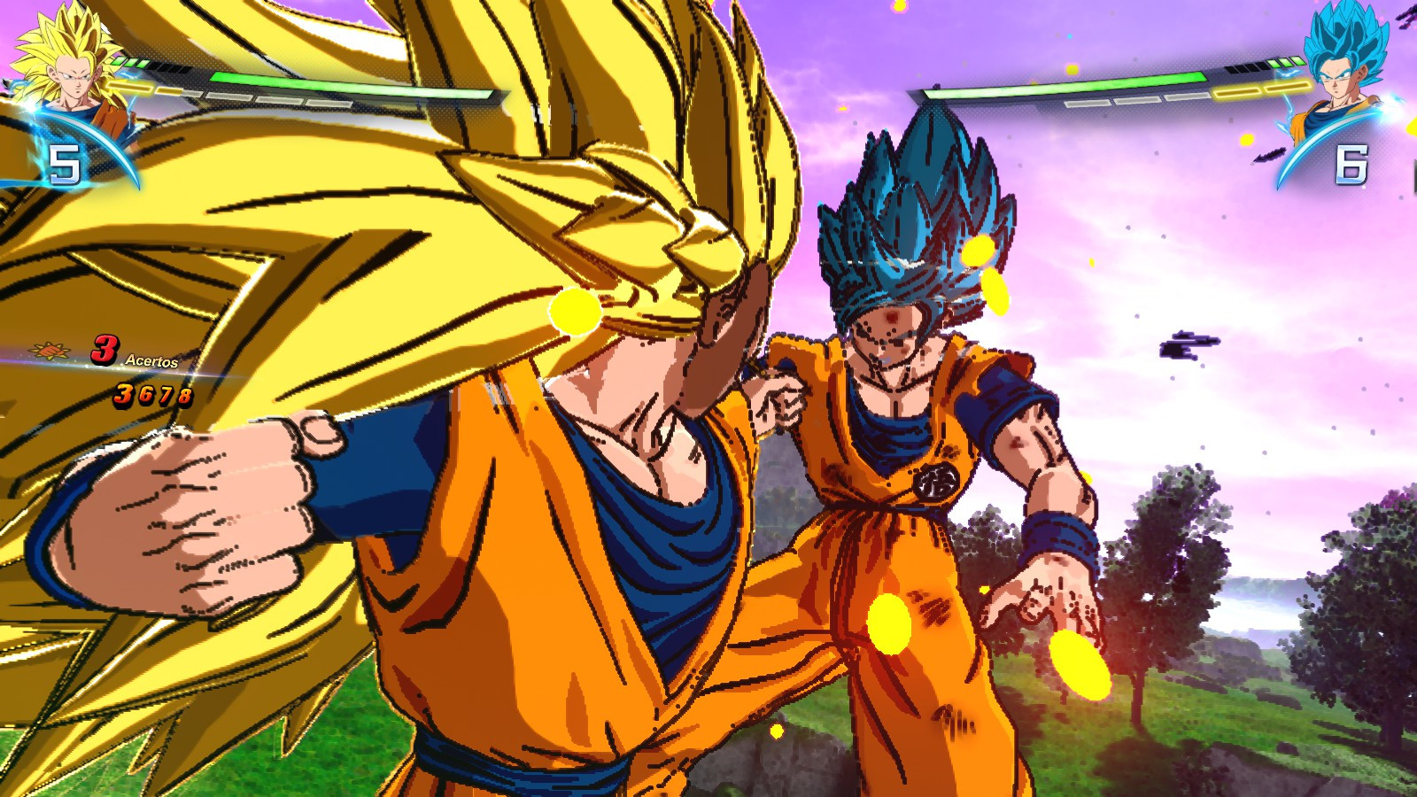 Super Saiyan 2 and 3 for Goku (Super) Mod for