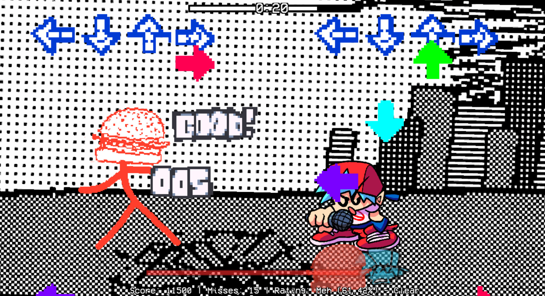 Friday Night Funkin': VS Burger Man