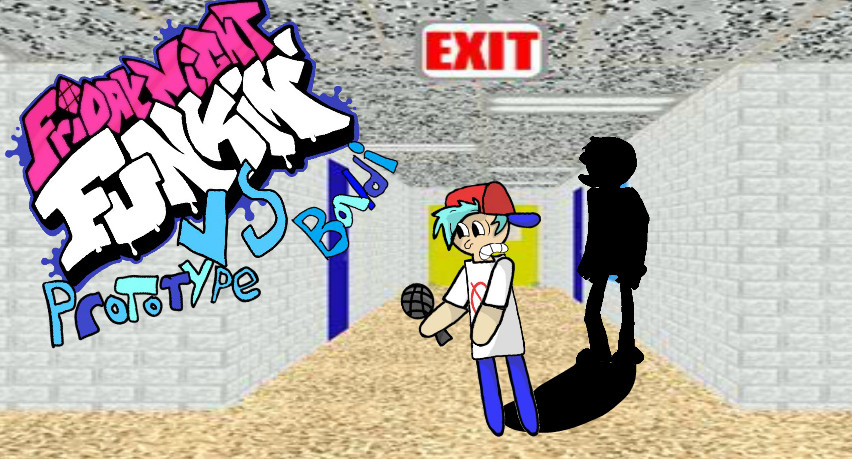 FNF VS PROTOTYPE BALDI