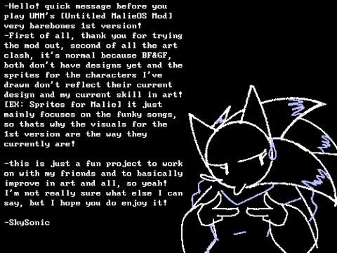The Untitled MalieOS Mod