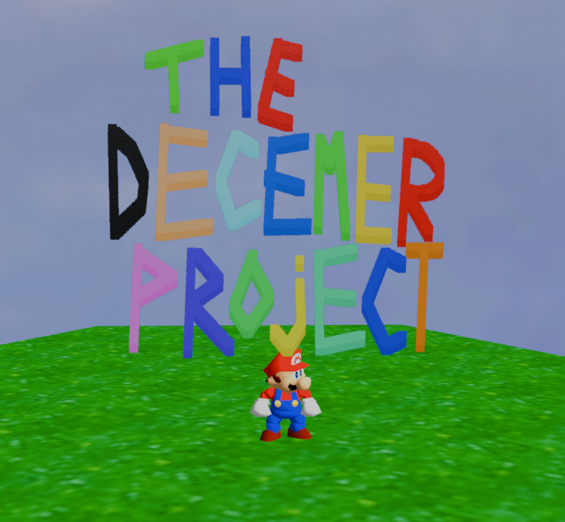 The December Project Mod for Super Mario 64 | SM64 Mods