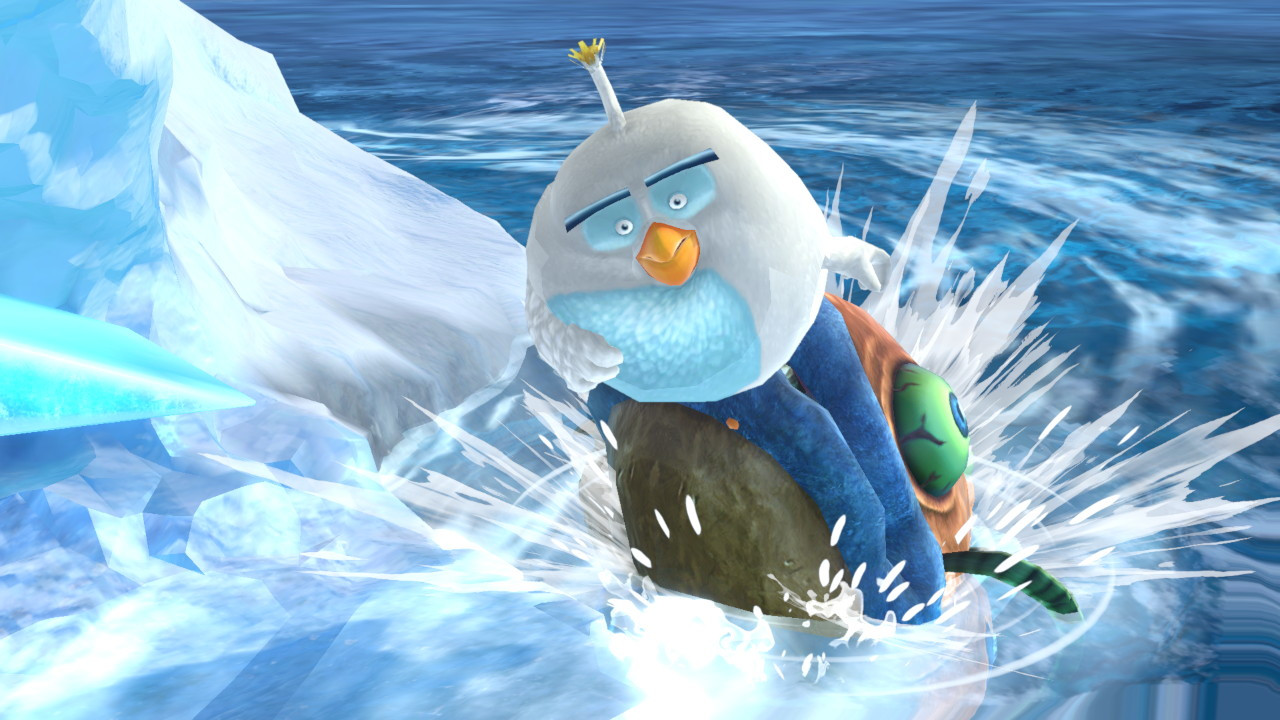 Bomb - The Angry Birds Movie Mod for Super Smash Bros. Ultimate | SSBU Mods, image size:1280x720
