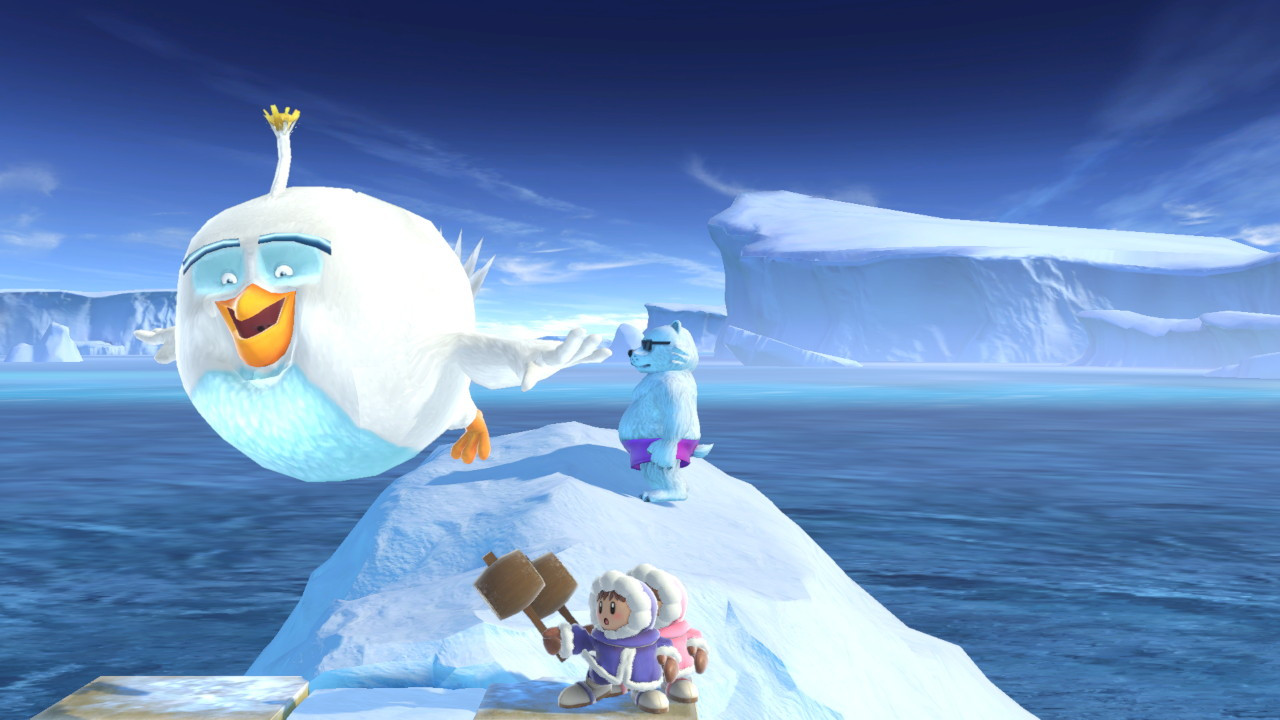Bomb - The Angry Birds Movie Mod for Super Smash Bros. Ultimate | SSBU Mods, image size:1280x720