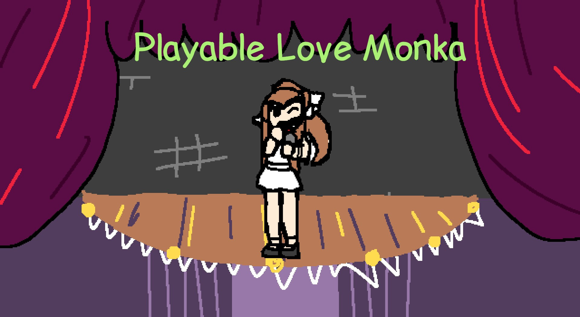 Playable Love Monka