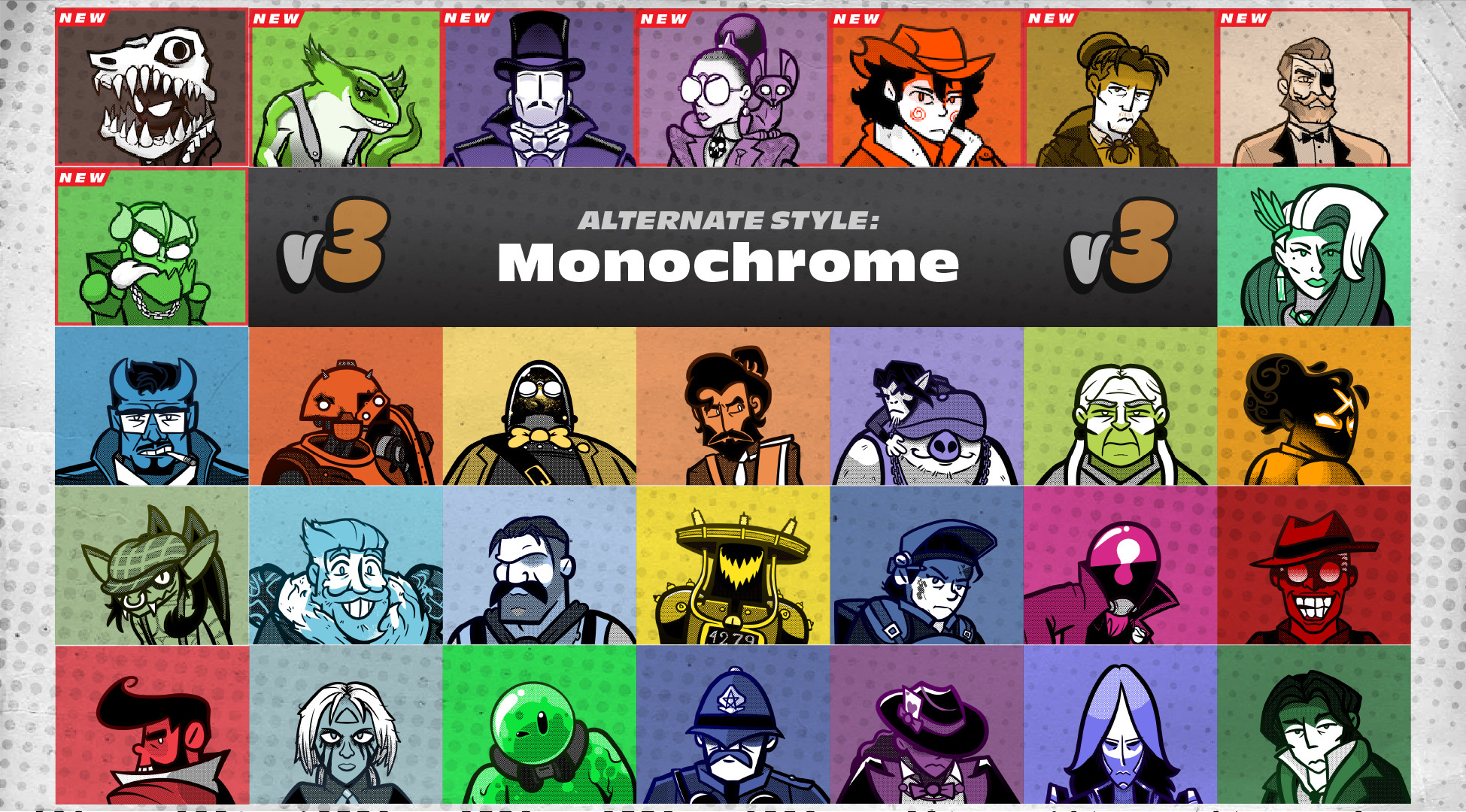 robo's Deadlock Portraits [V3 UPDATE! NEW HEROES!] screenshot