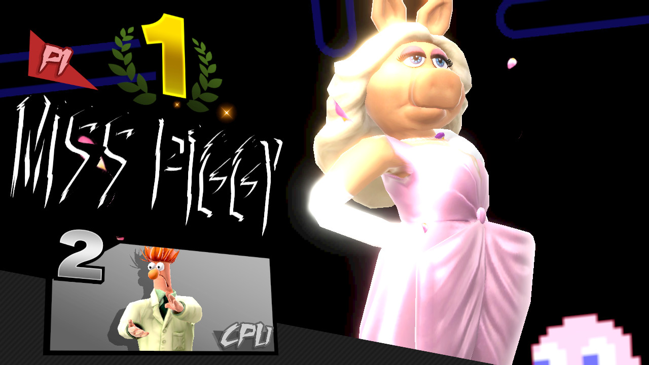 Miss Piggy Mod for Super Smash Bros. Ultimate | SSBU Mods