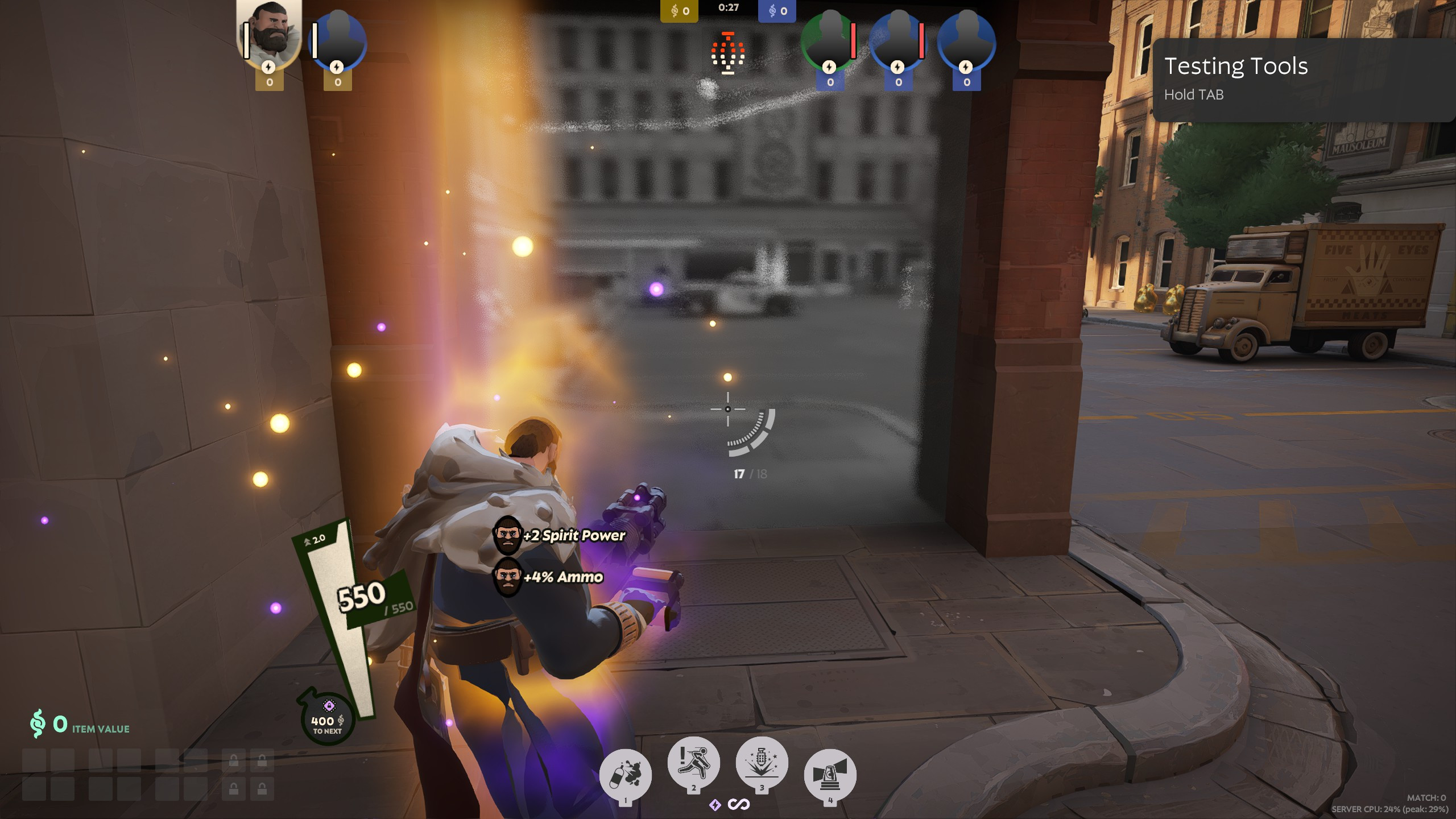 Feral Warden Redesign screenshot