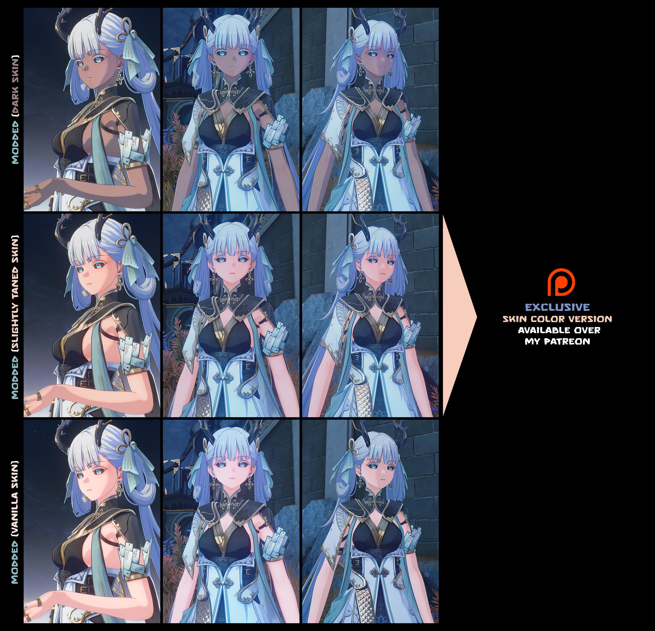 Radiant Jinhsi Mod for Wuthering Waves | WuWa Mods