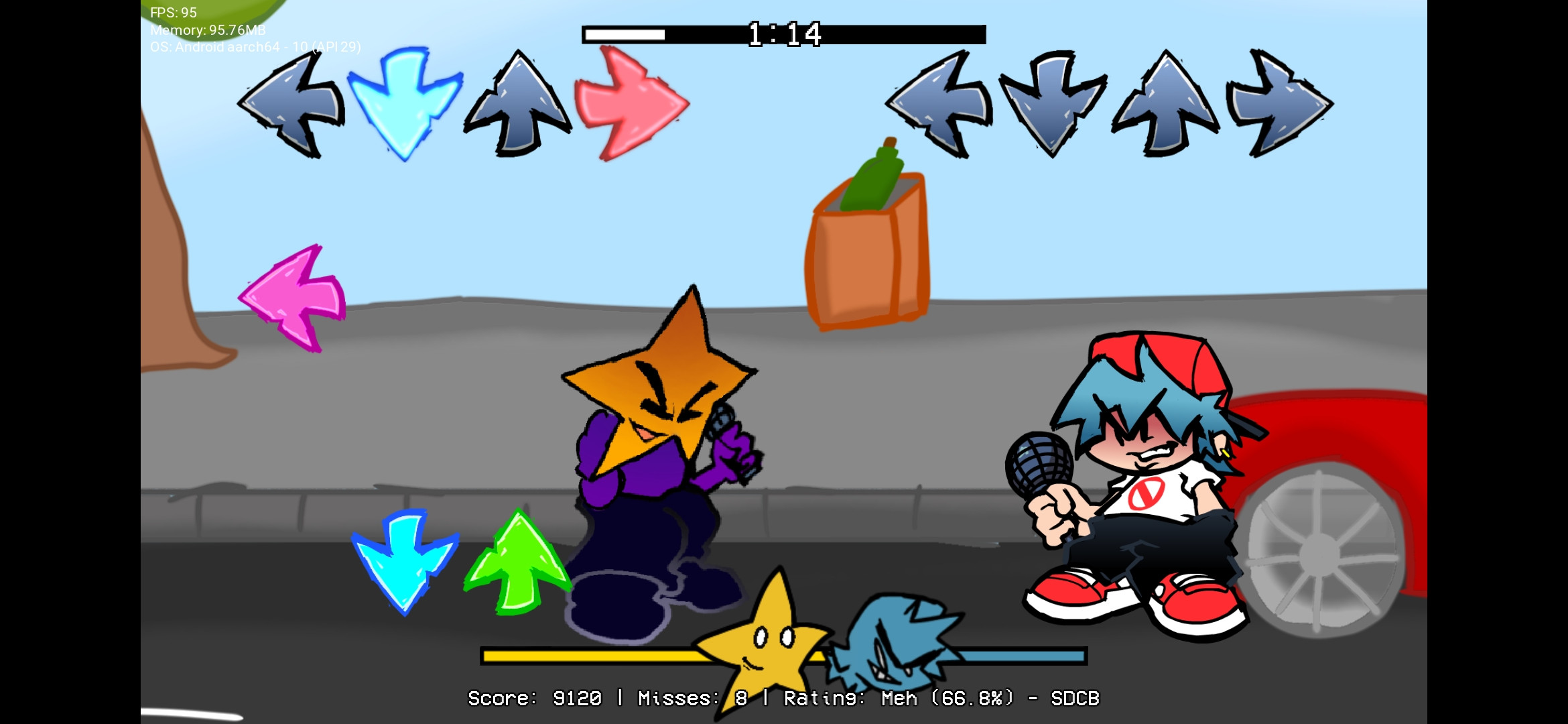 FNF VS STARPI:CE