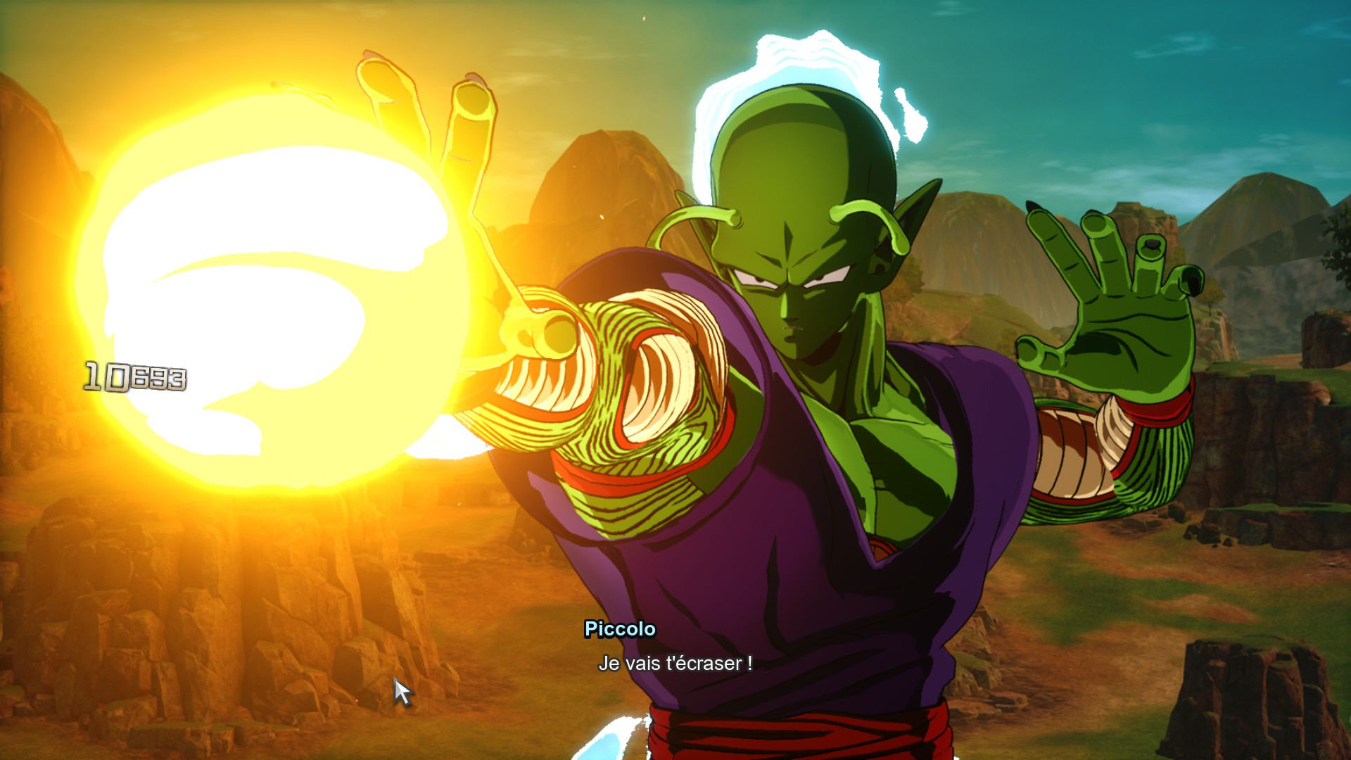Manga colors for Piccolo + Nail Mod for Dragon Ball: Sparking! ZERO | DBSZ Mods