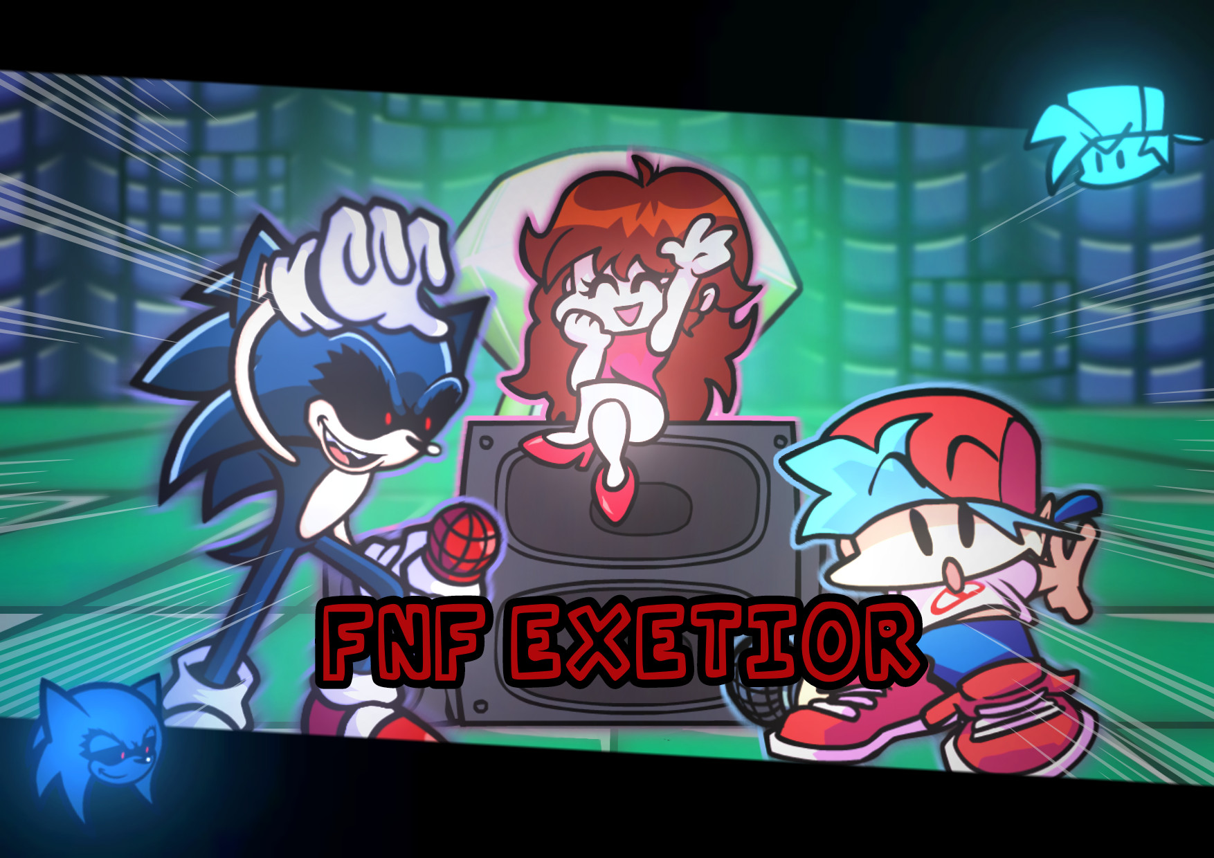 A random exetior song