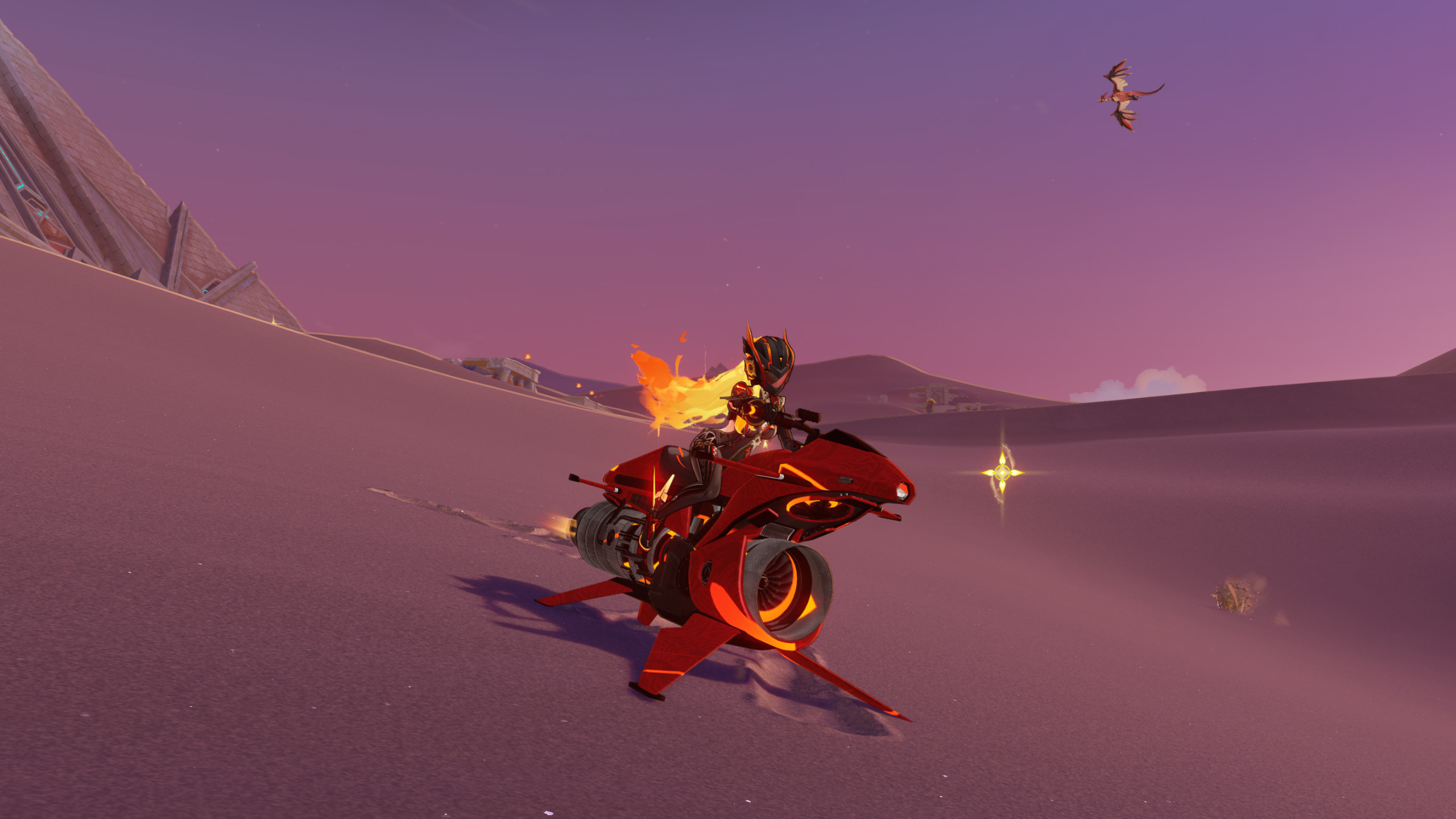 Opressor MKII (Replaces Mavuika Bike) Mod for Genshin Impact | GI Mods