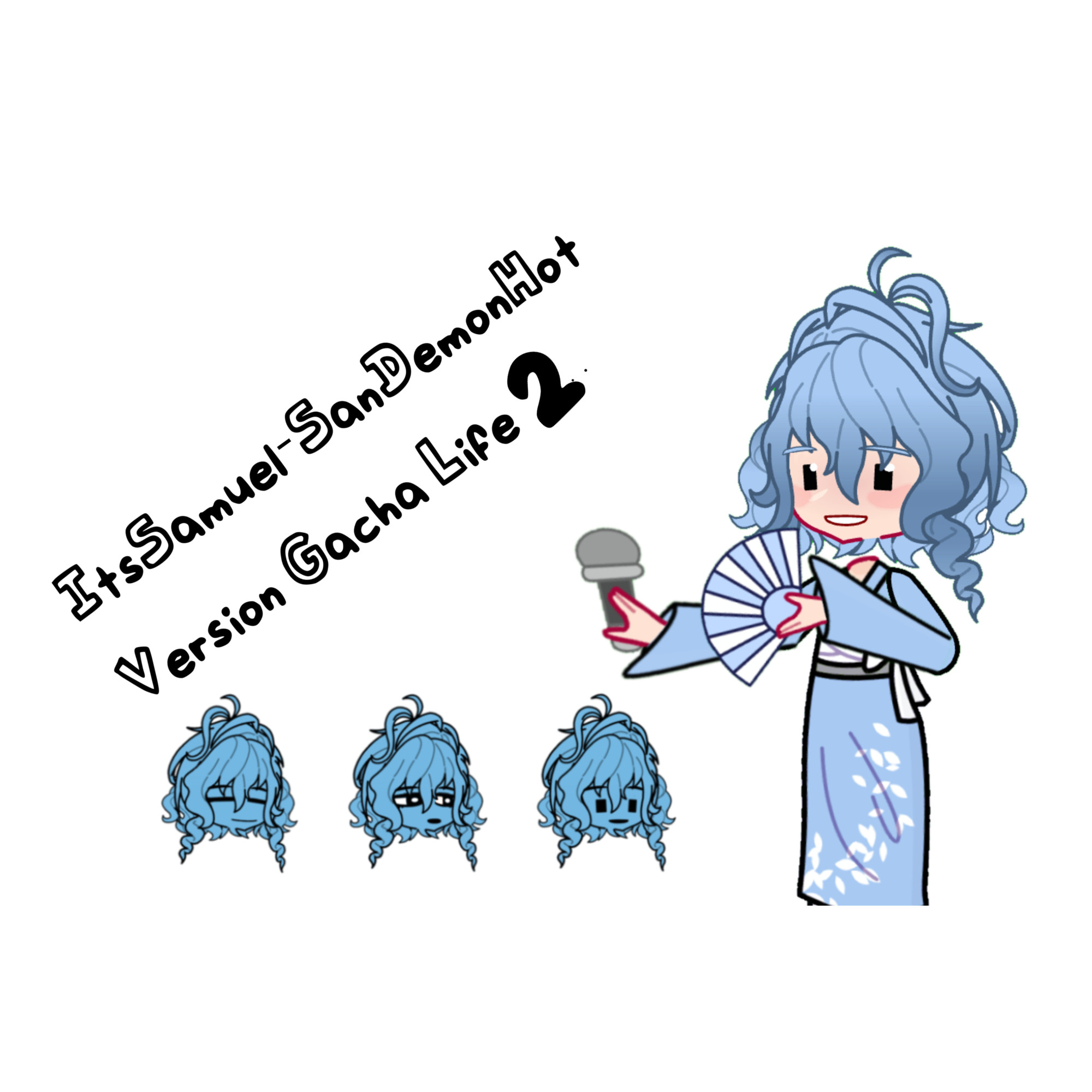 ItsSamuel-SanDemonHot Version Gacha Life 2 +VOICE