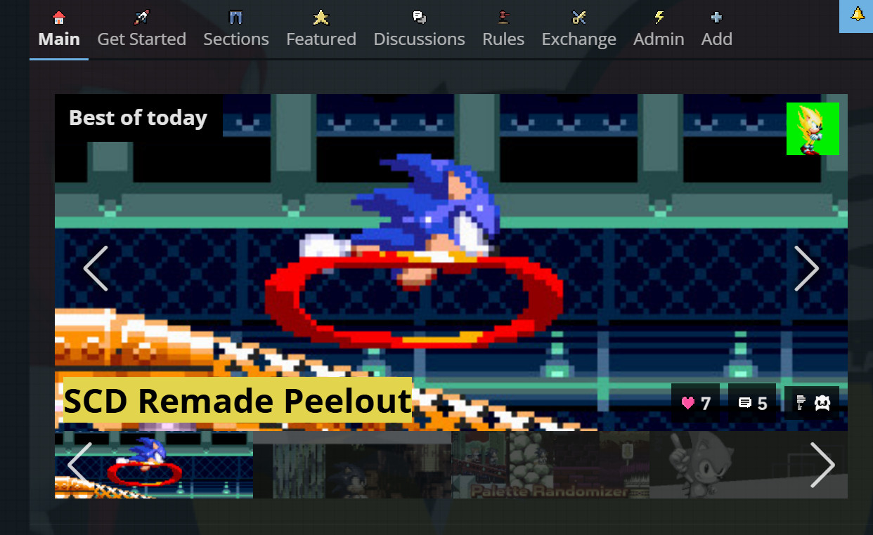 SCD Remade Peelout Mod for Sonic 3 A.I.R. | S3AIR Mods
