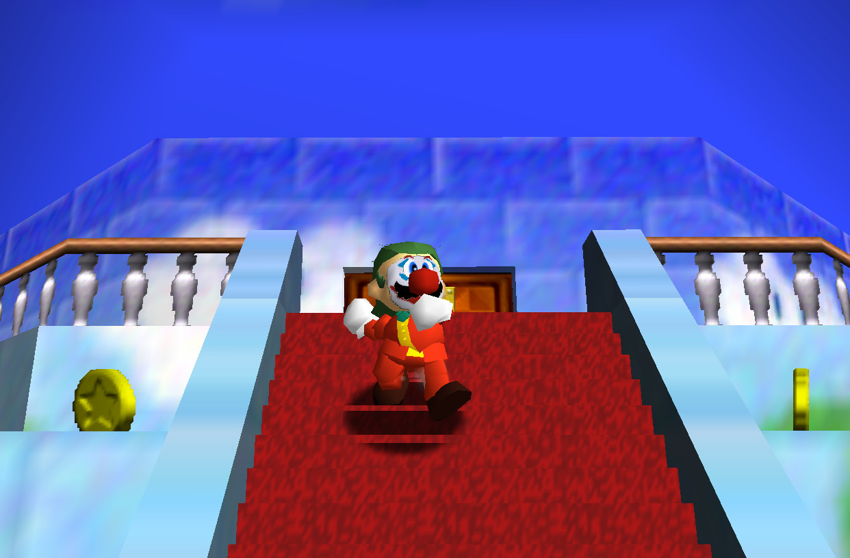 Joker Mario [CS] Mod for Super Mario 64 PC Port | SM64 PC Mods