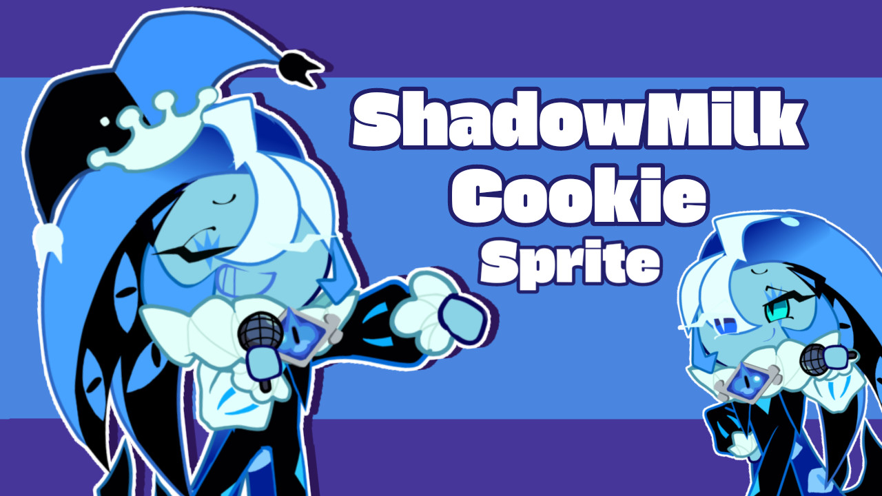 ShadowMilk Cookie Sprite