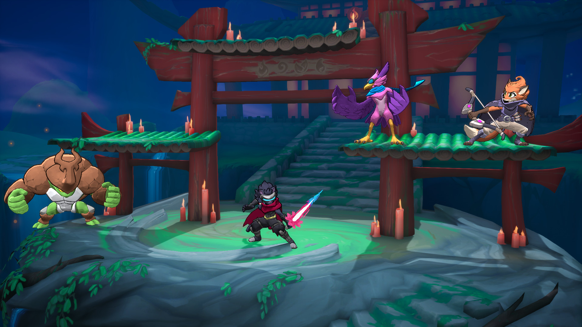 Aetherial Graphics (Reshade preset) Mod for Rivals of Aether II | ROA2 Mods