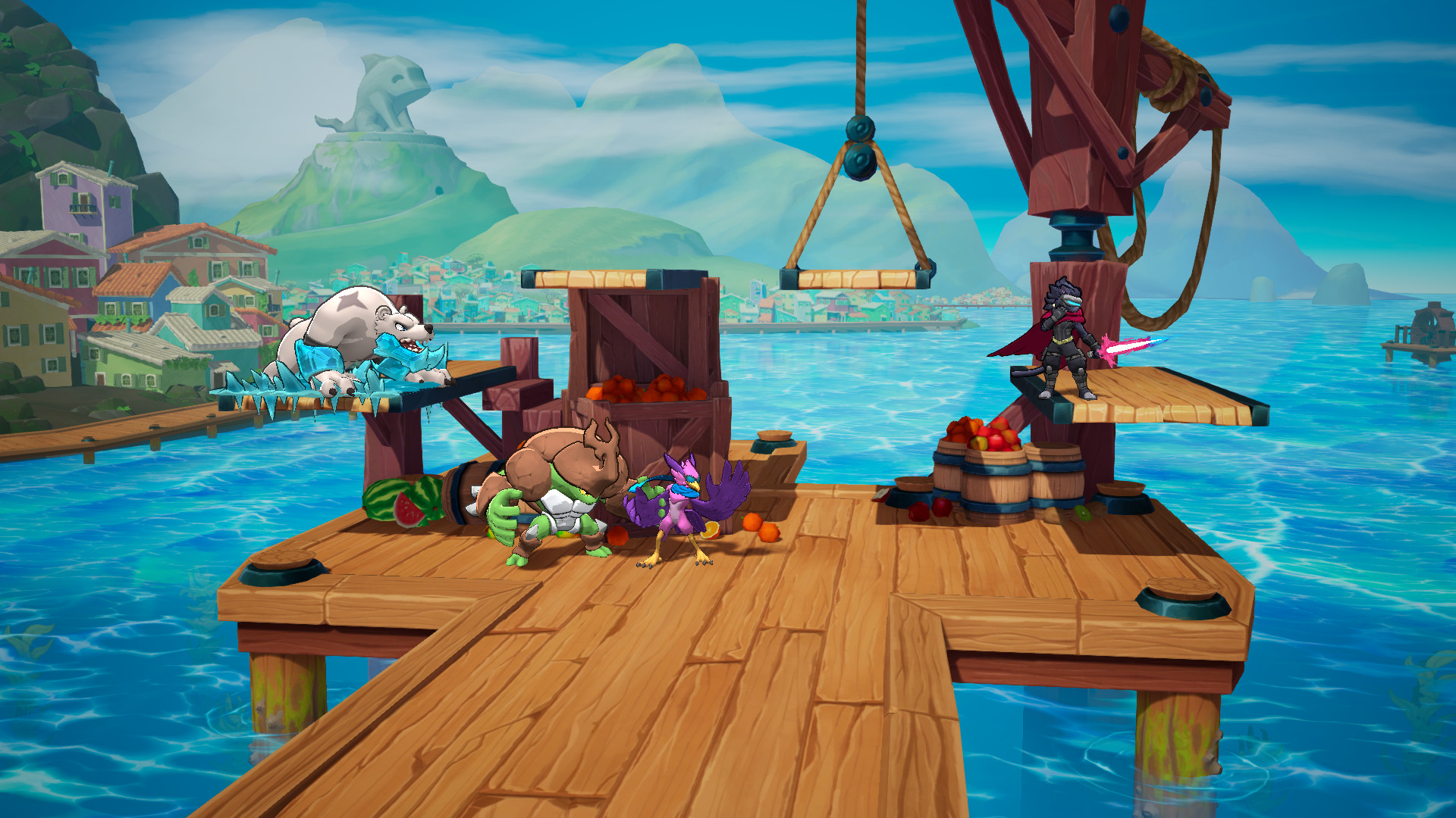 Aetherial Graphics (Reshade preset) Mod for Rivals of Aether II | ROA2 Mods