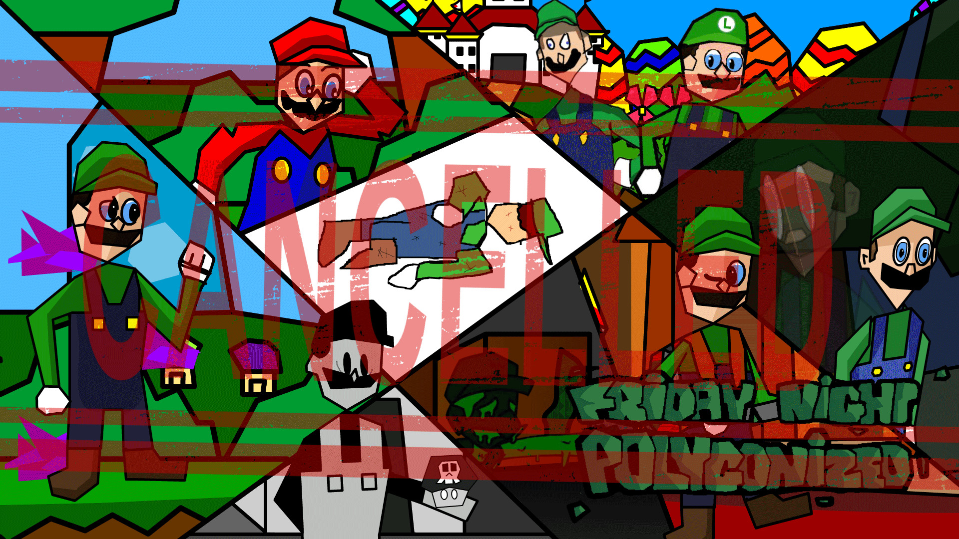Friday Night Polygonized Cancelled
