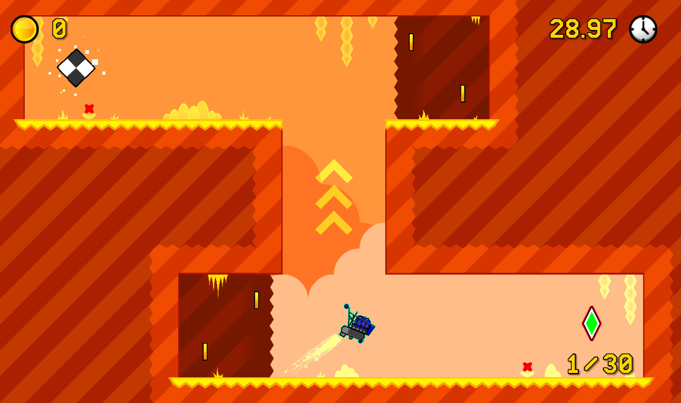 RL's and Punchbag's Icon Pack Mod for Geometry Dash | GD Mods