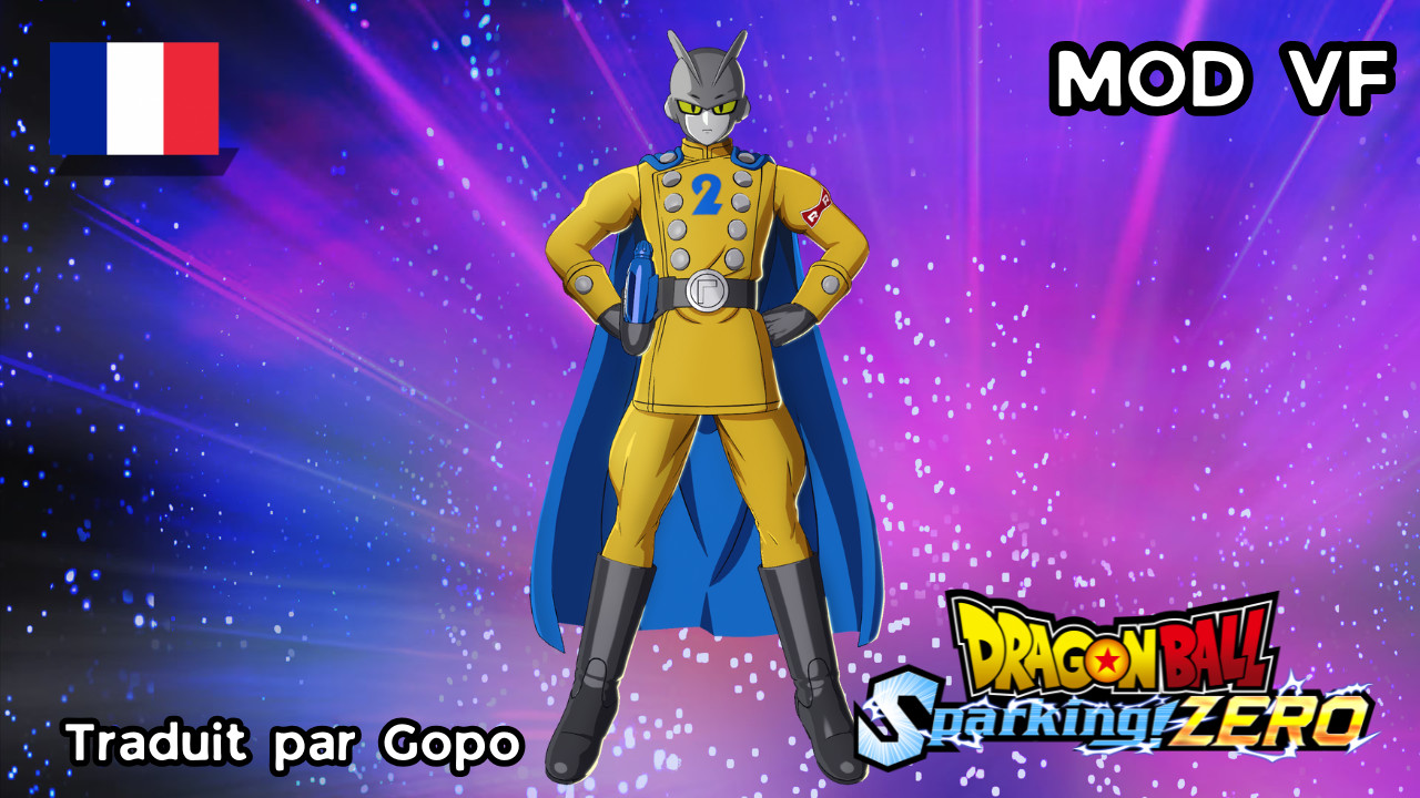 Dragon Ball Sparking Zero en Français ! MOD VF Mod for Dragon Ball