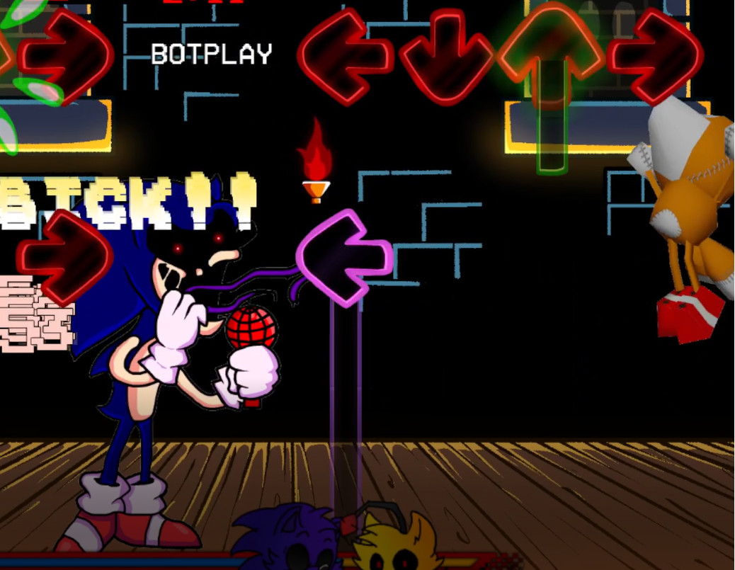 OH HELL NO (Oh God No But EXE and Tails Doll)