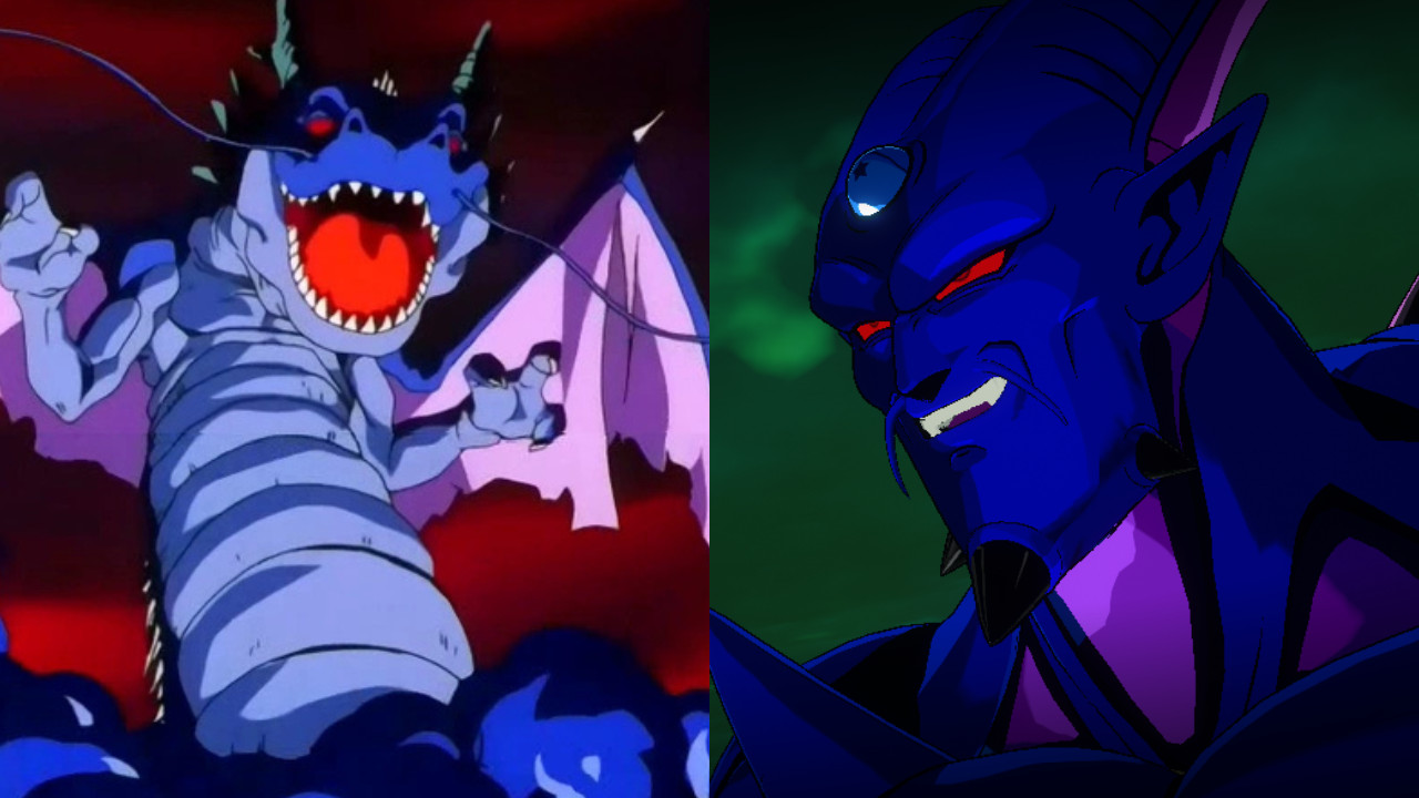 (NEW COLOR) BLACK SMOKE AND RED SHENRON Mod for Dragon Ball: Sparking ...