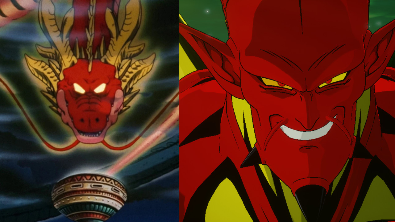 (NEW COLOR) BLACK SMOKE AND RED SHENRON Mod for Dragon Ball: Sparking ...