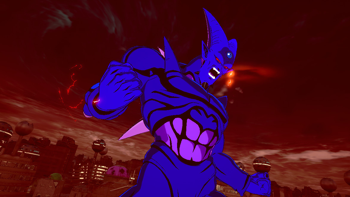 (NEW COLOR) BLACK SMOKE AND RED SHENRON Mod for Dragon Ball: Sparking ...