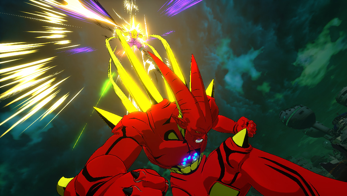 (NEW COLOR) BLACK SMOKE AND RED SHENRON Mod for Dragon Ball: Sparking ...