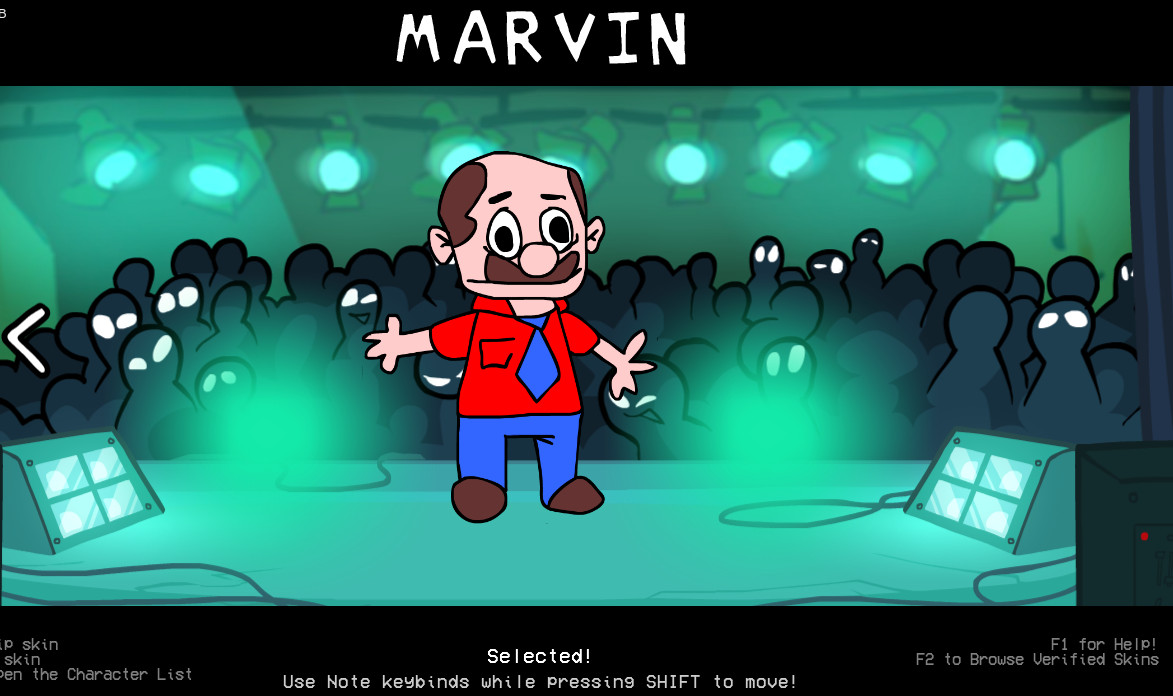 Psych Online Skin Endless Aethos: Marvin Phase 1
