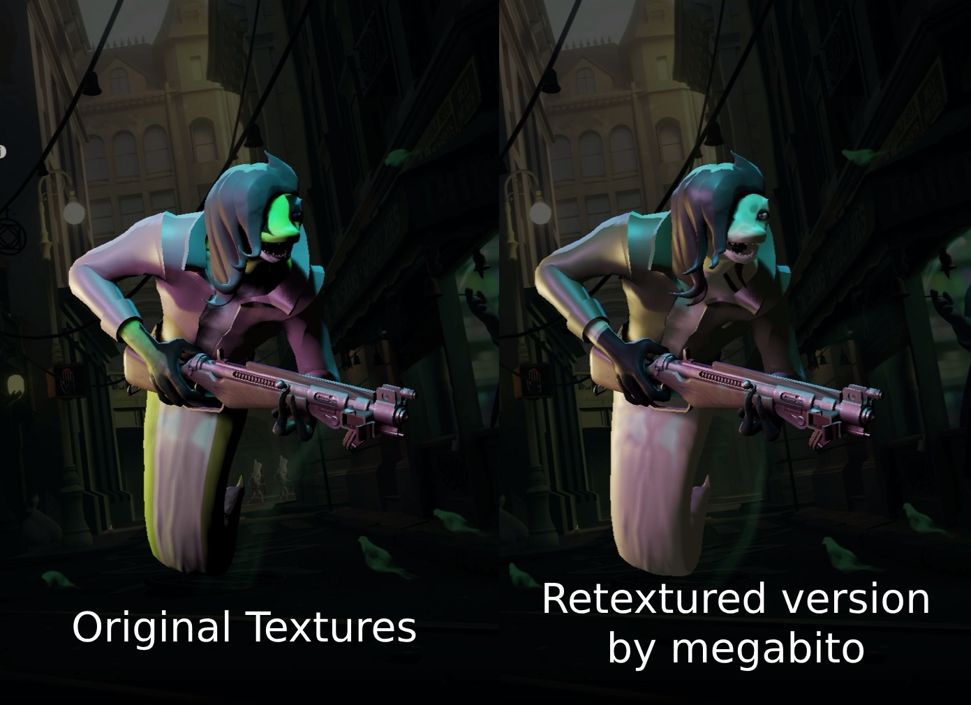 uglycoal's Viper redesign (animations fixed)