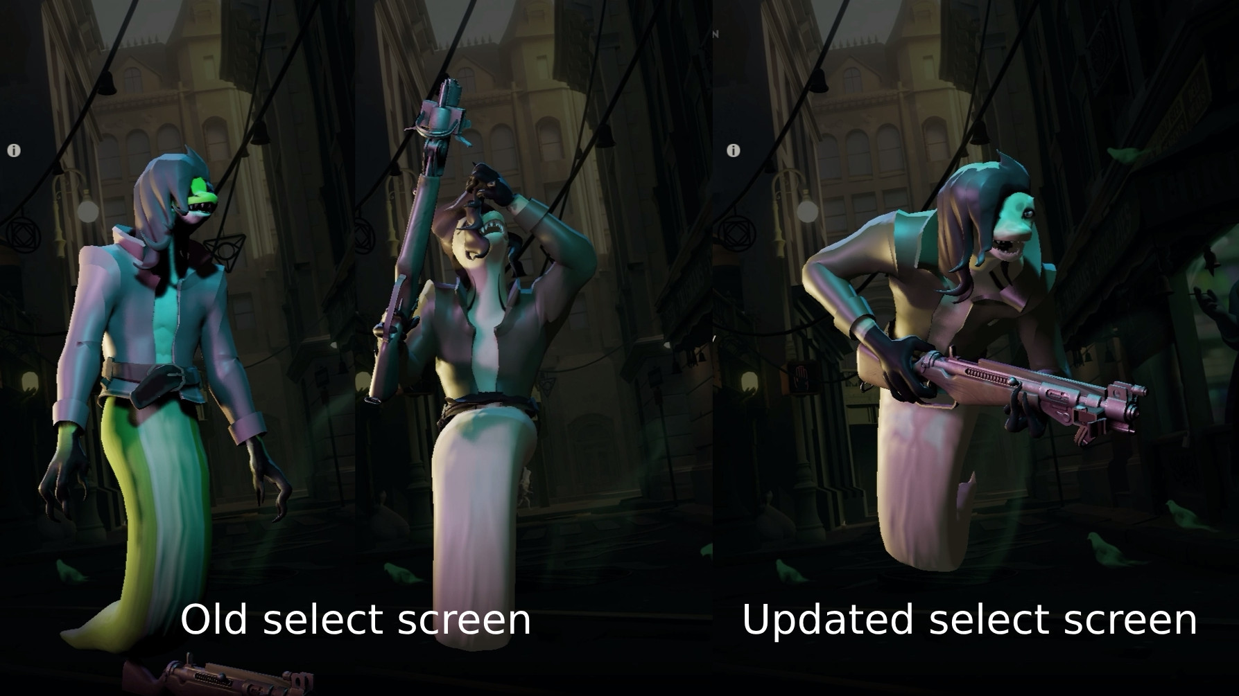uglycoal's Viper redesign (animations fixed) screenshot