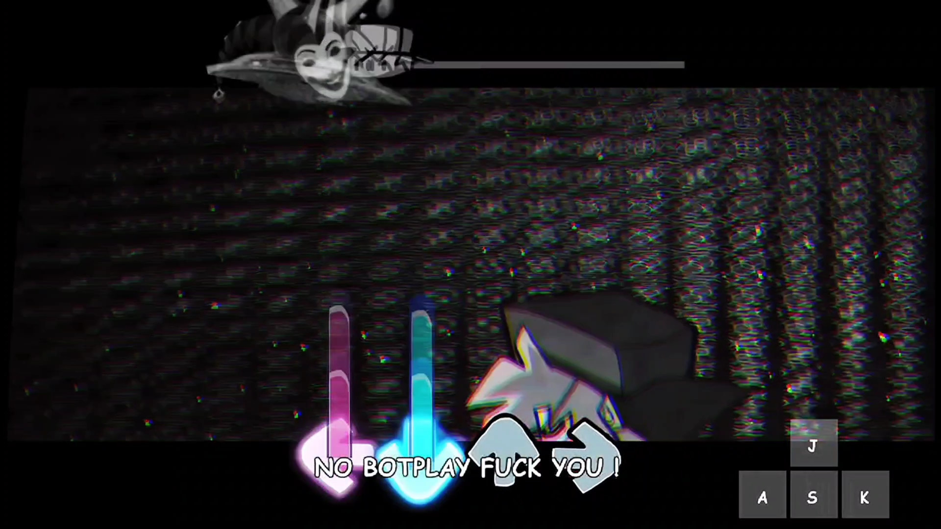 [Mid-effort] Figment（ፑ工Ɠᘻ已Ƞ丅) Chart Mod for Friday Night Funkin' | FNF Mods