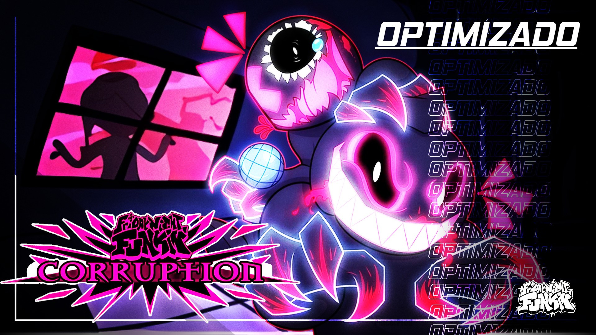 FNF Corruption NULL DEMO Optimizadooptimized Mod for Friday Night
