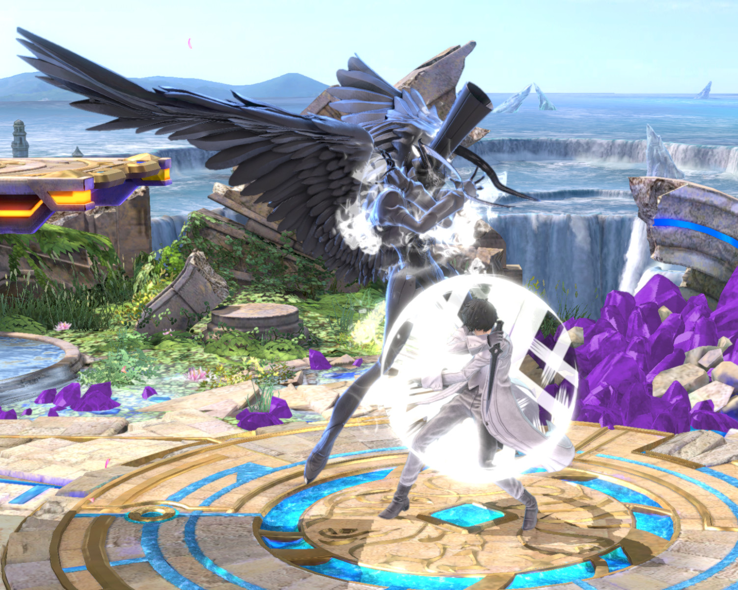 AVM Joker (monochrome recolor) Mod for Super Smash Bros. Ultimate ...
