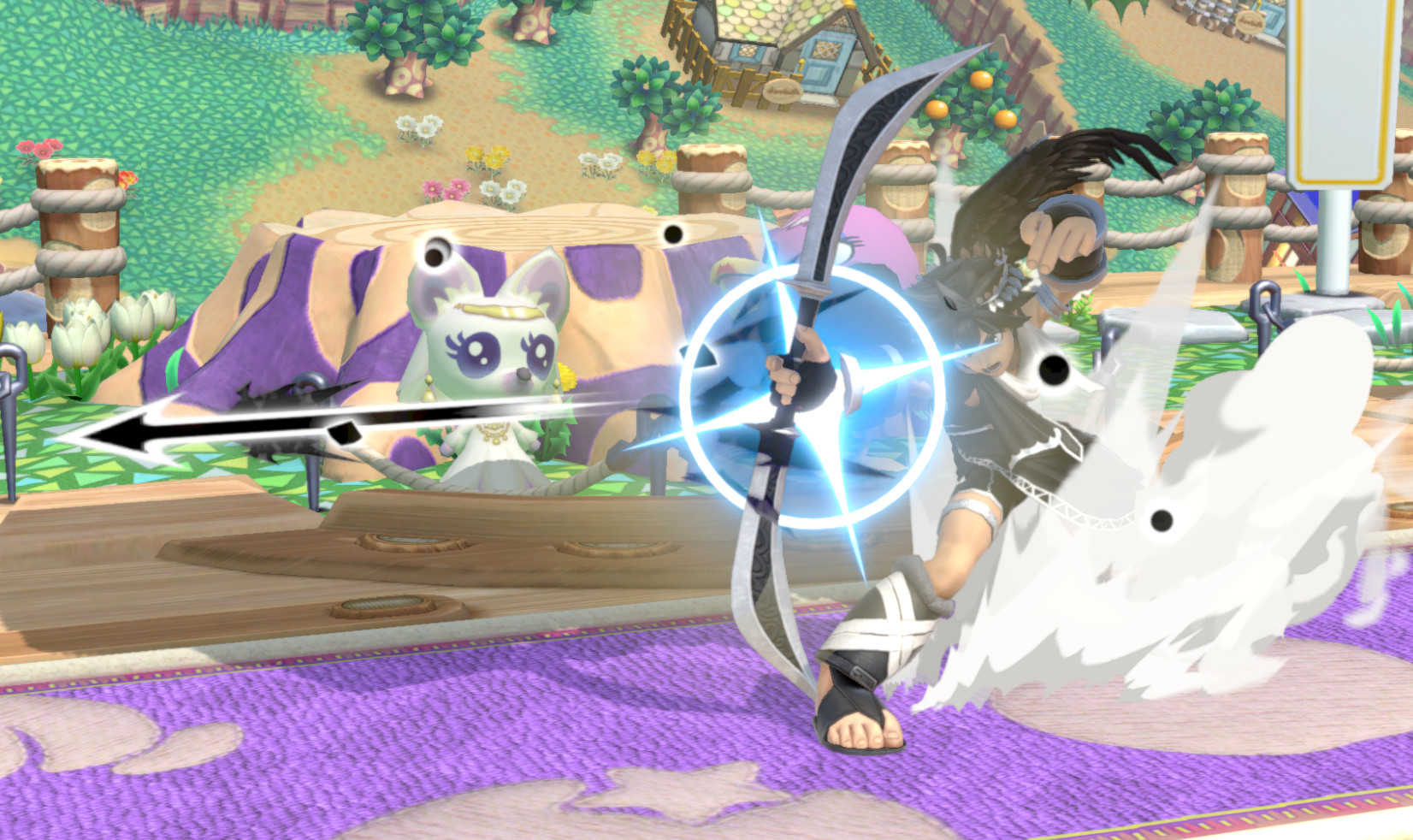 AVM Dark Pit (monochrome recolor) Mod for Super Smash Bros. Ultimate ...