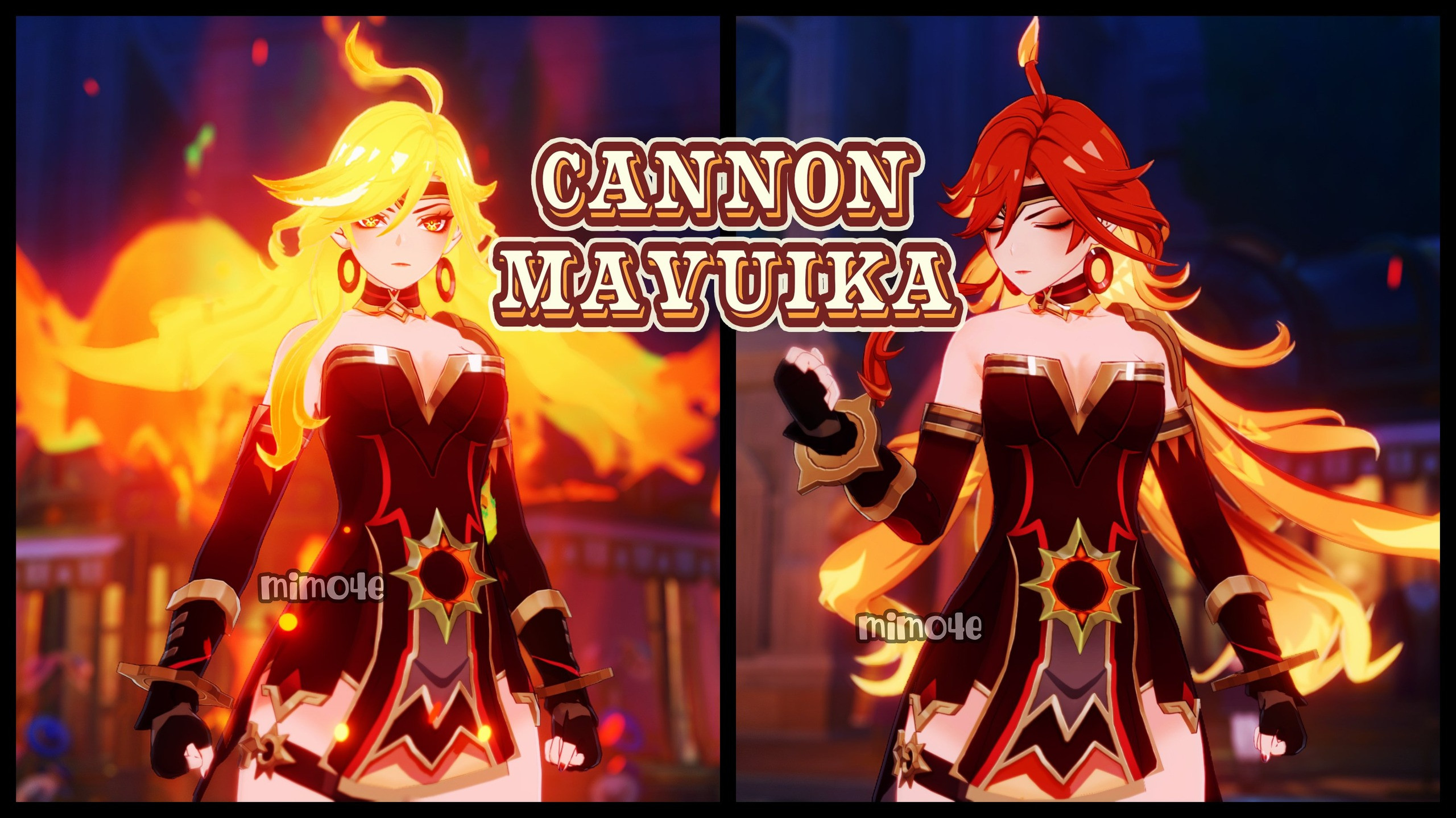 Old Archon Mavuika Mod for Genshin Impact | GI Mods