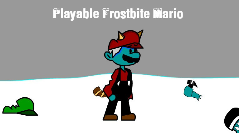 Playable Frostbite Mario